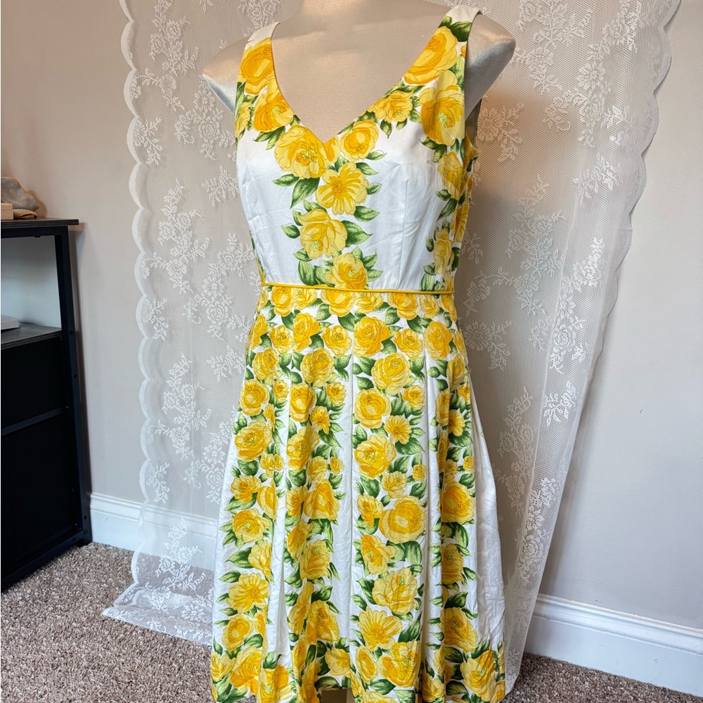 Vintage Ann Taylor Loft Petites Dress